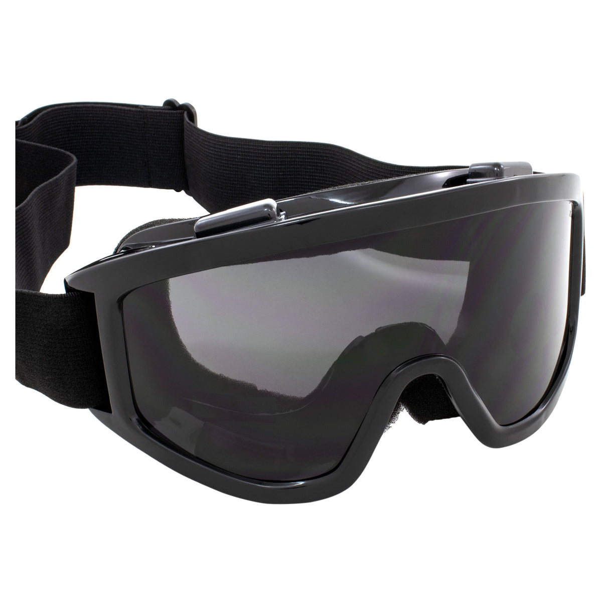 Vulture Goggles with Smoke Polycarbonate Lenses Anti-Fog Ski ATV Eyewear