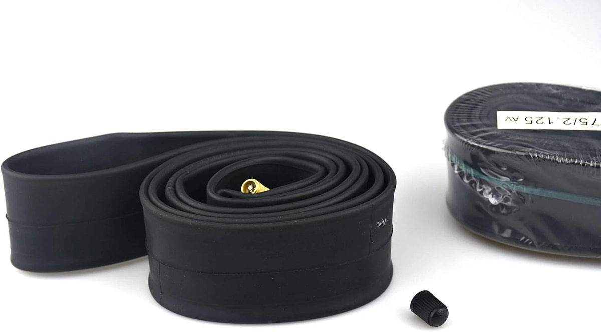 20 Inch Bicycle Inner Tubes Set - Fits 1.75-2.125 Inch Tires, Heavy Duty, 2 Pack