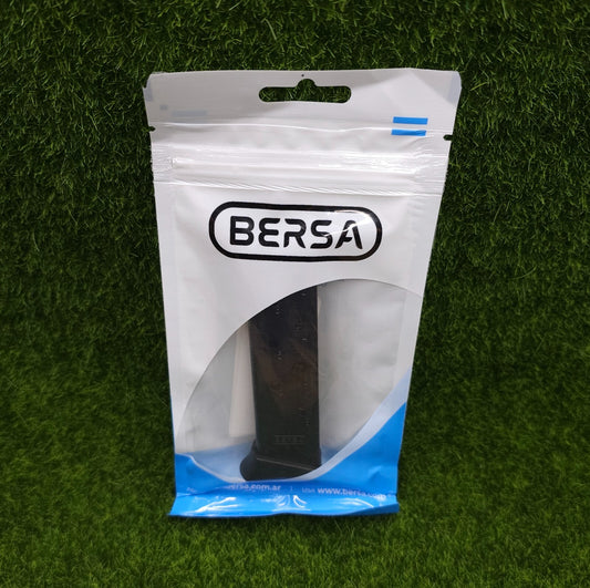 380 ACP Magazine for Bersa Thunder 8 Rounds with Finger Rest - Black