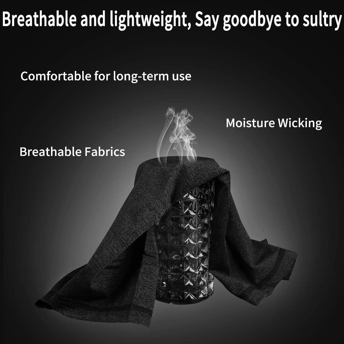 UV Protective Neck Gaiter Scarf for Men and Women - Breathable & Reusable
