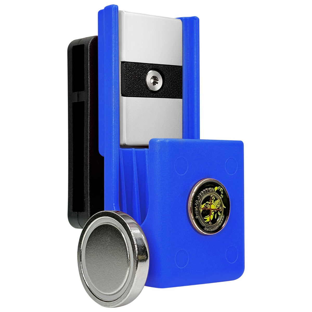 Double Stack Magnetic Magazine Pouch for 2011 Magazines - Fits IPSC & USPSA Competition
