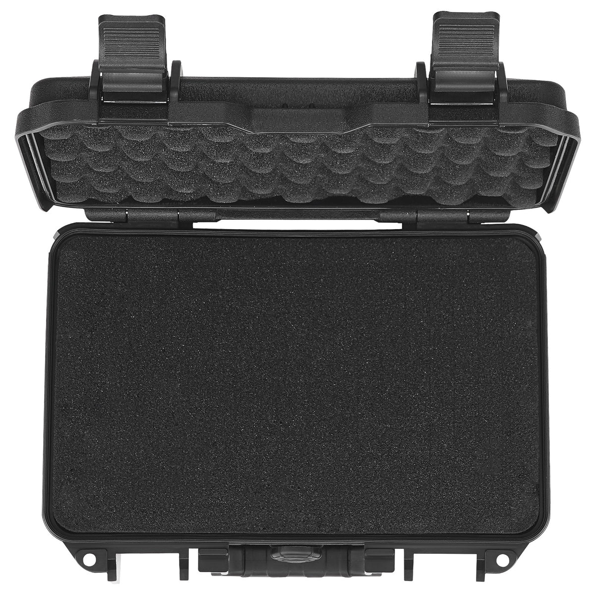 Waterproof Hard Pistol Case with Pre-Cut Foam Lockable TSA Approved for Firearms