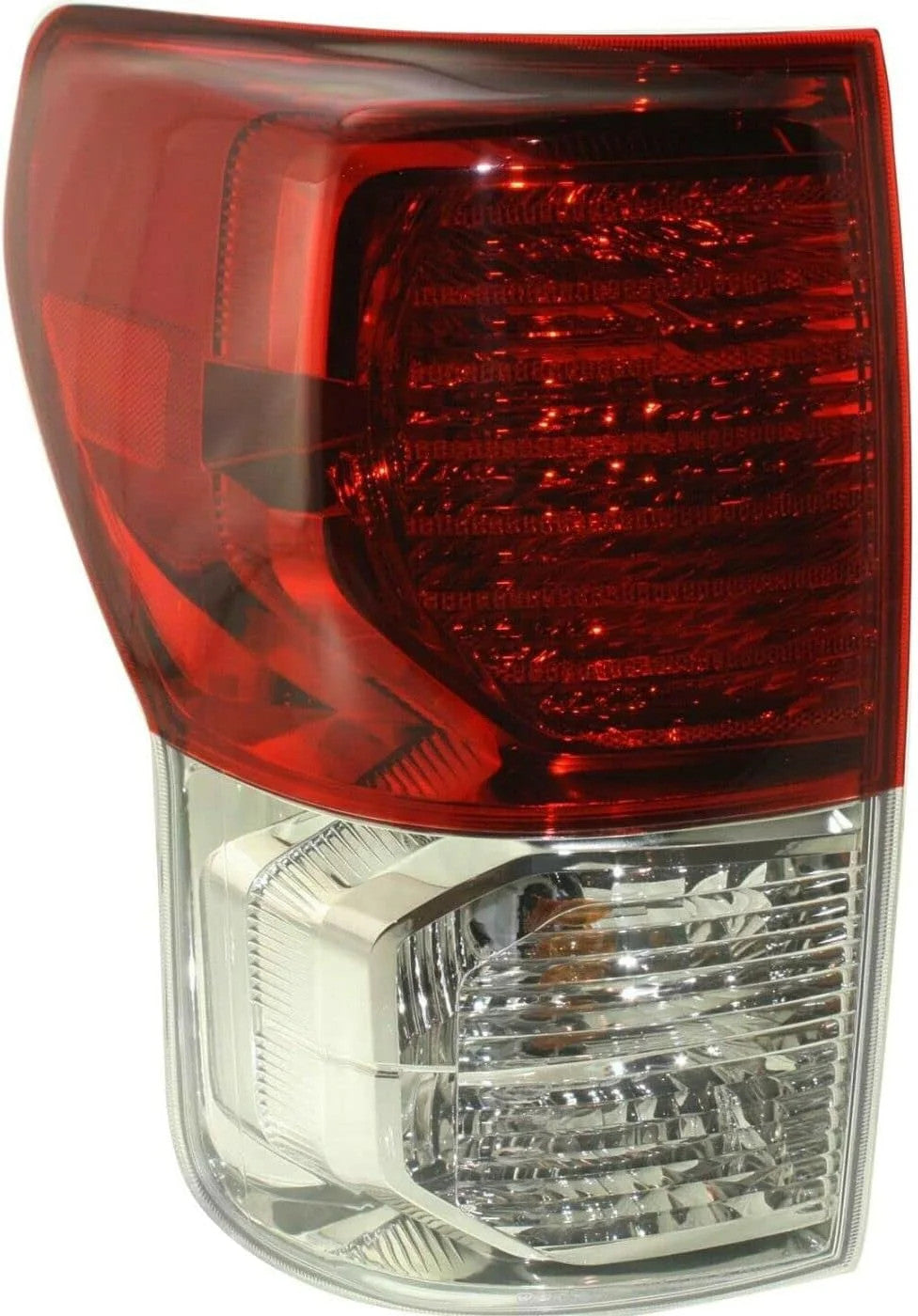 Toyota Tundra 2010-2013 Left Halogen Taillight Assembly - Direct Fit Replacement
