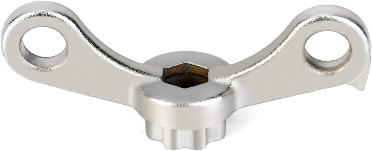Bike Crank Arm Dust Cap Removal Wrench Tool for Shimano SRAM