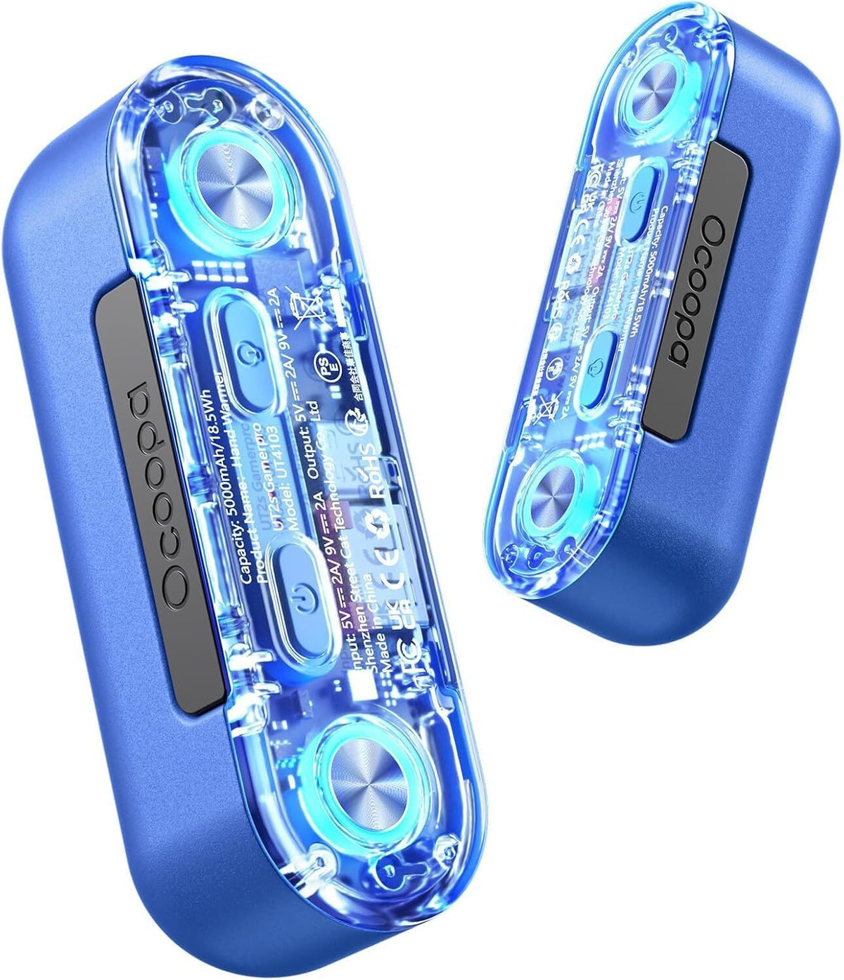 Rechargeable Hand Warmer with Power Bank 10000mAh Portable Electric Heater
