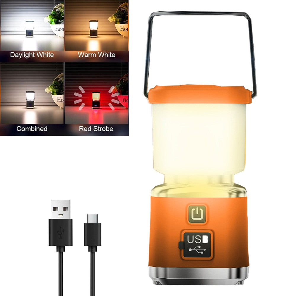 1000LM Rechargeable LED Camping Lantern Light with USB Portable