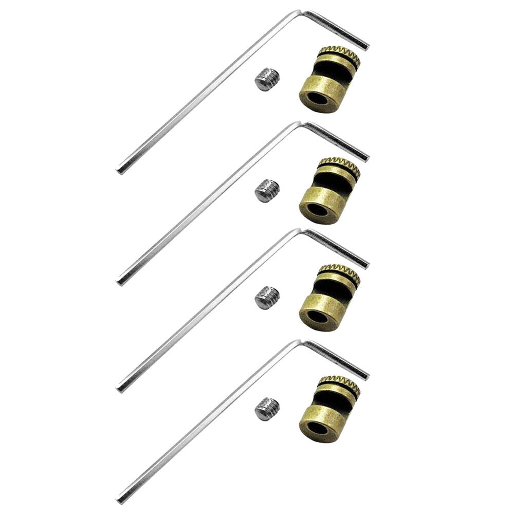 4Pcs Brass Thumb Studs for Folding Knives - Buck 110 & More