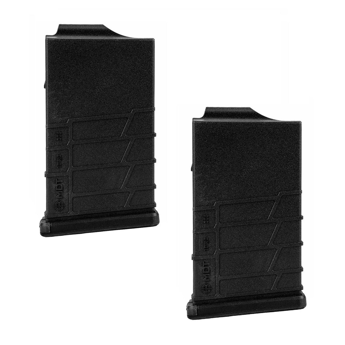 Polymer 10-Round AICS Magazine for .308 Win & 6.5 Creedmoor - Black