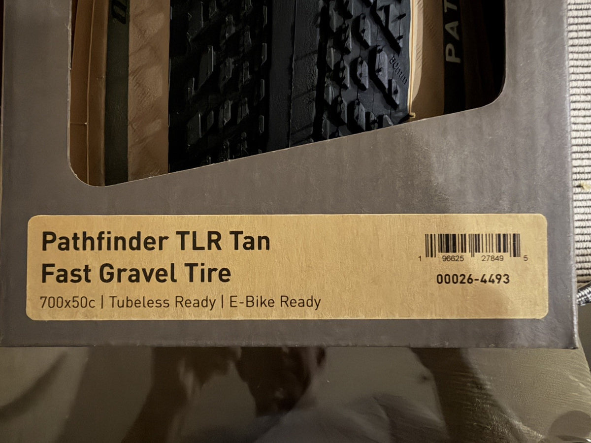 Specialized Pathfinder TLR Bicycle Tires 700x50mm Set for Cycling