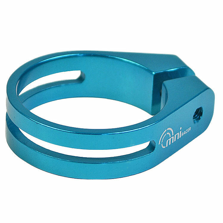 Lightweight Alloy Bicycle Seatpost Clamp 31.8-32mm - Ultra-Light Cycling Accessory