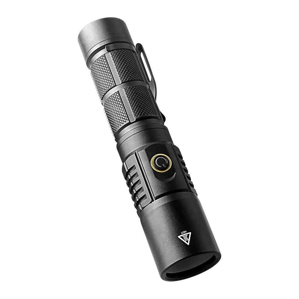 30W UV Black Light Flashlight for Pet Stain Detection - USB Rechargeable