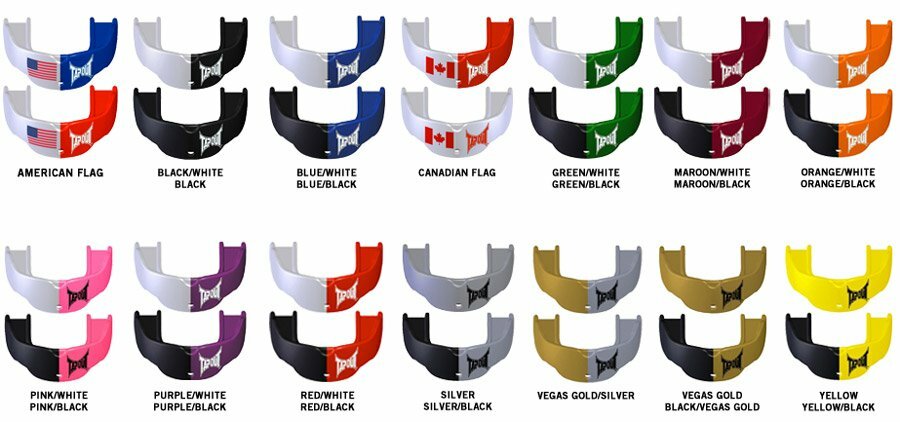 Youth Mouthguard 2 Pack for All Sports Boil and Bite MMA Football Lax Hockey