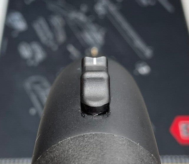 Oversized Front Bead Sight for Mossberg Shotguns & Firearms - Brass