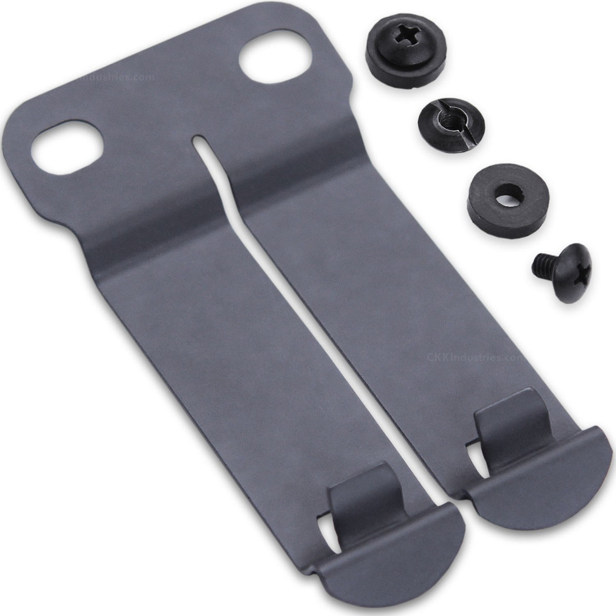 IWB Holster Belt Clips - Monoblock Attachment for 1.5-Inch Belts, Multiple Finish Options