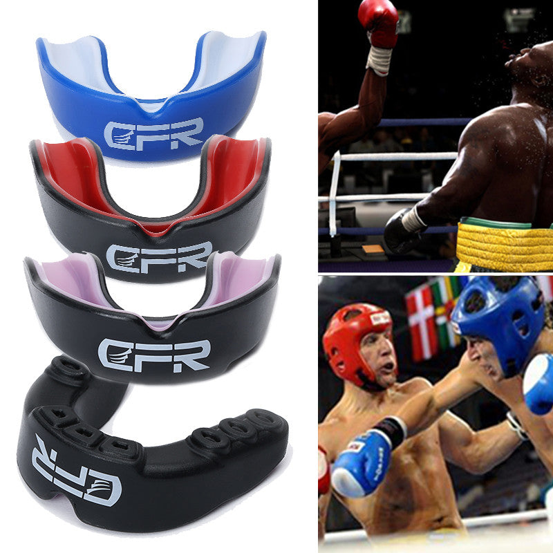 Sports Mouthguard Gum Shield Boil & Bite Protective Gear for Contact Sports