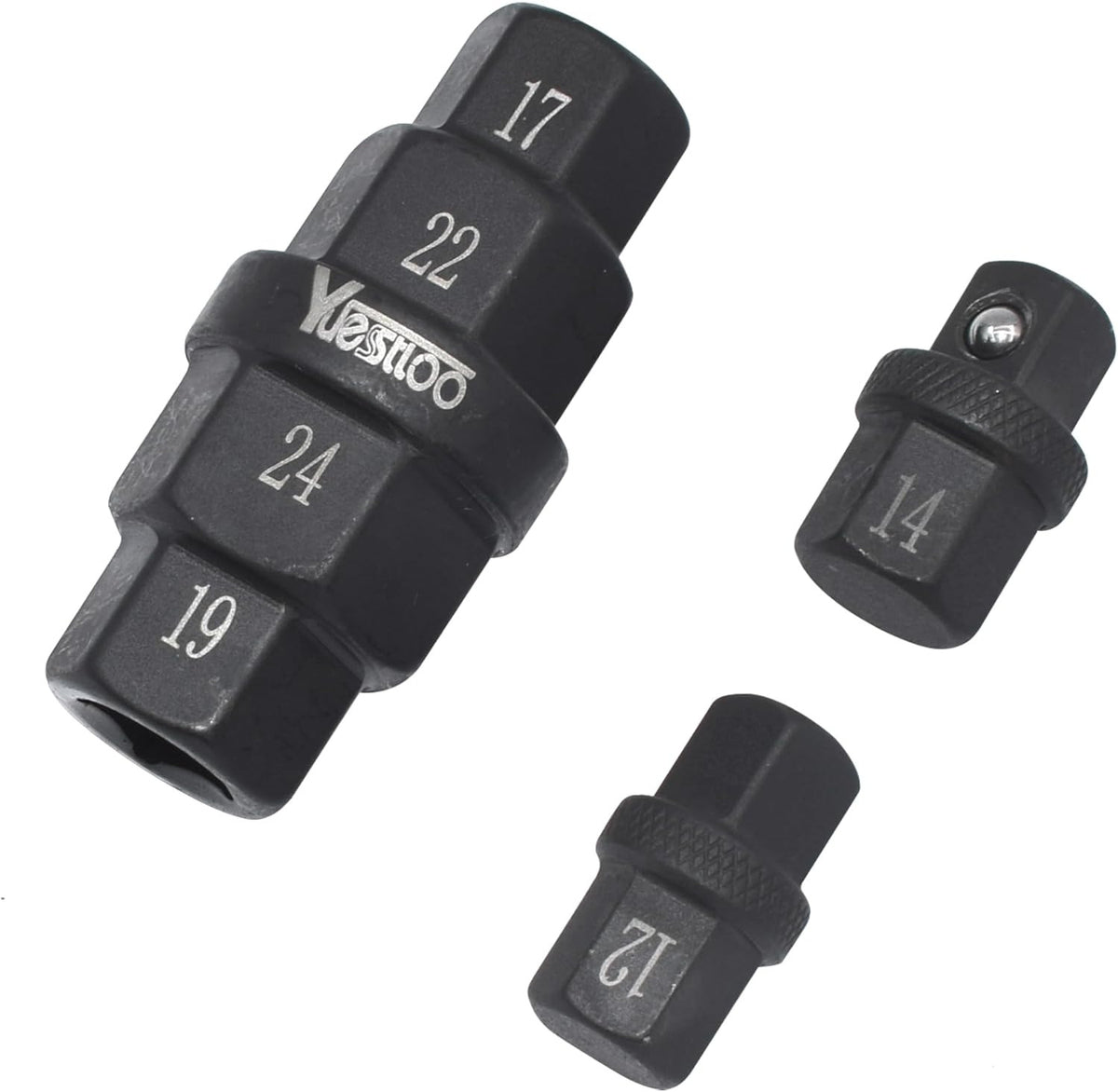 Motorcycle Front Axle Hex Tool 6 Sizes for Easy Wheel Removal & Installation