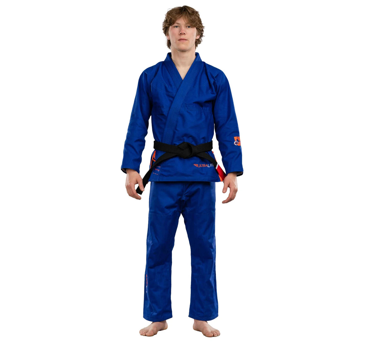 Lightweight Men's Brazilian Jiu-Jitsu Gi - Ultra Lite BJJ Kimono for Competition & Training