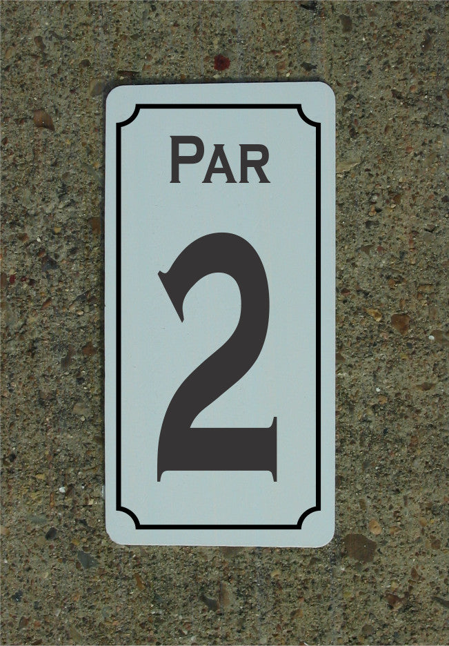 Golf Course Metal Sign - Driving Range Pro Shop Bar All Weather Decor
