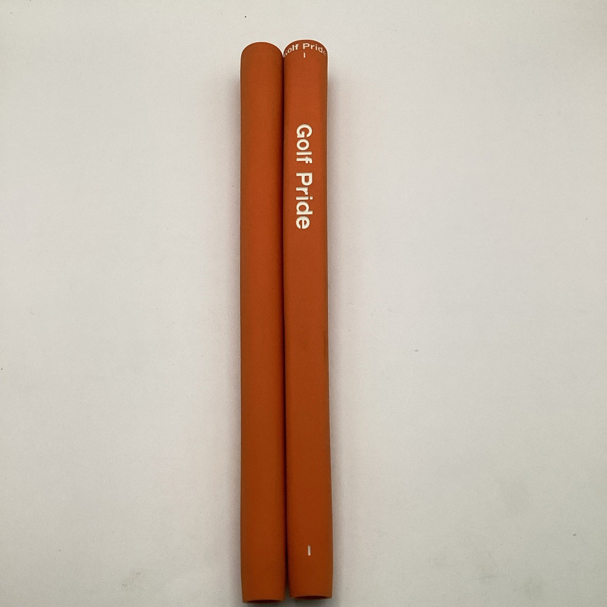 Golf Pride Orange Golf Club Grip - 58R Putter Grip Pack of 2