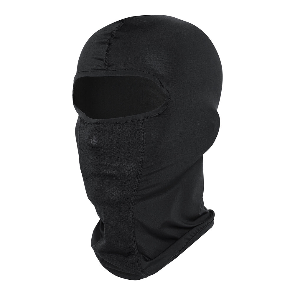 Breathable Ice Silk Motorcycle Riding Hood with Sun Protection