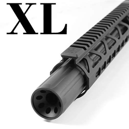 Kaw Valley Precision XL Linear Compensator for 40 S&W, 10mm, .45 ACP Pistols