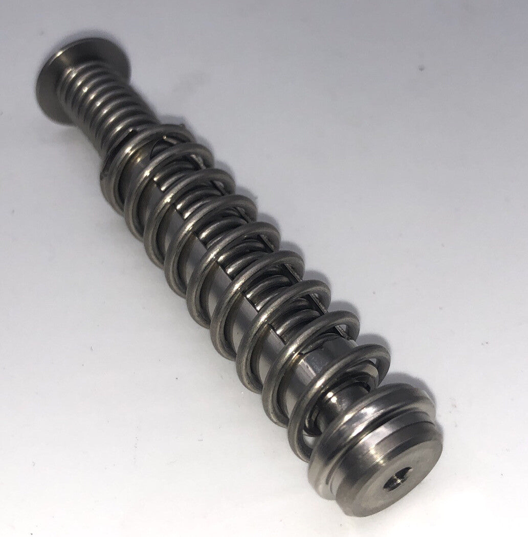 Stainless Steel Recoil Spring Assembly for 43, 43X, 48 - 17lb
