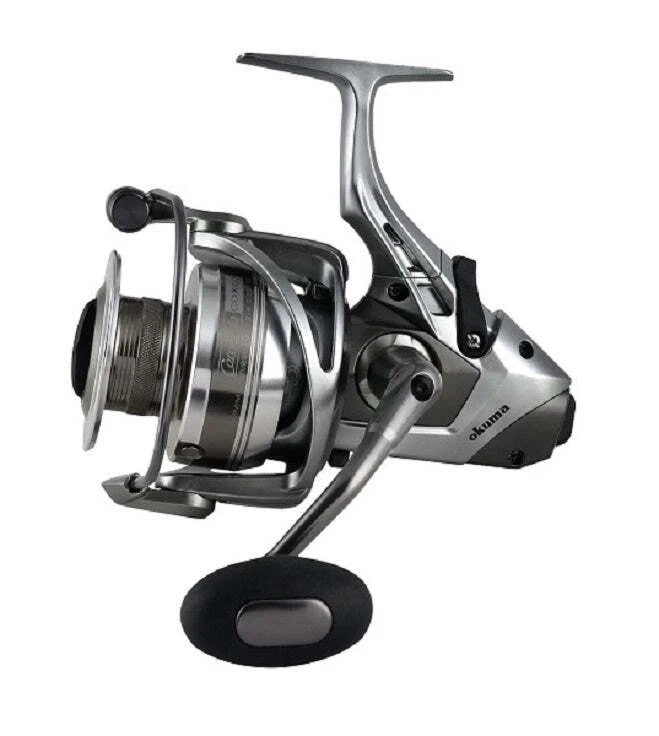 Baitfeeder Spinning Reel - Multiple Sizes for Saltwater & Freshwater Fishing