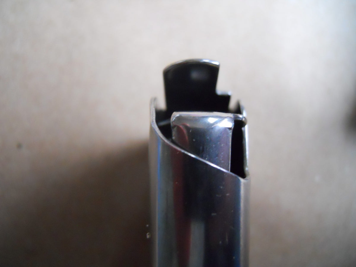 Extended 1911 .45 Caliber Hybrid Magazine Set - Stainless Steel, 8-Shot, Flared Base, 5 pcs.