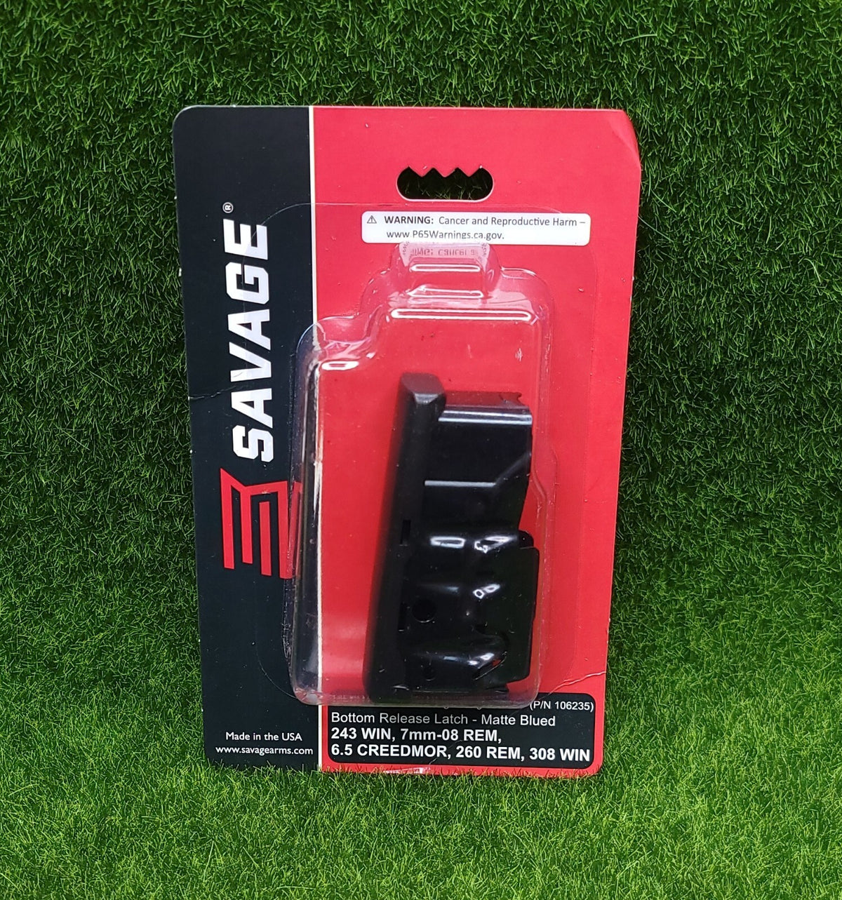 Savage 10FC 11FC 12FCV 10 Predator Rifle Mag - .243/.7mm/.260/.308 - 4 Rounds