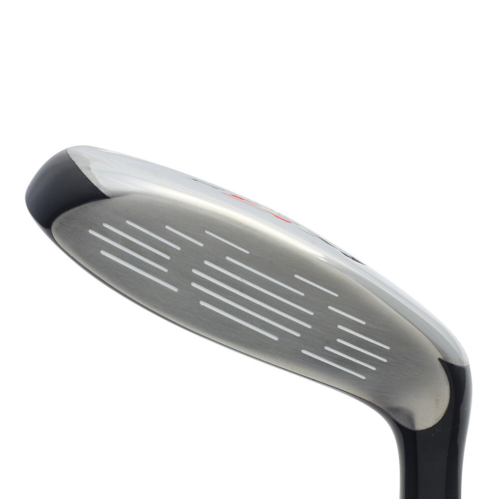 Left Hand Senior Golf Hybrid Club #8 with Arthritic Grip - 37.5 Inches