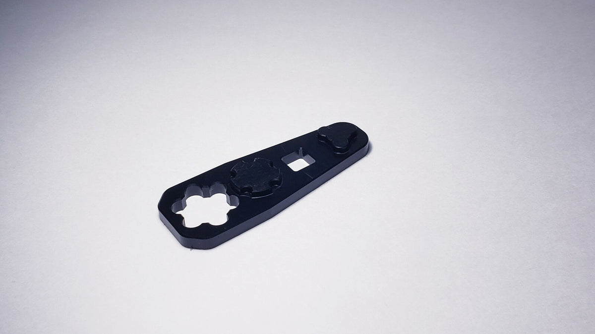 Rugged Obsidian 9 & 45 Wrench Tool - CNC Machined Suppressor Tool