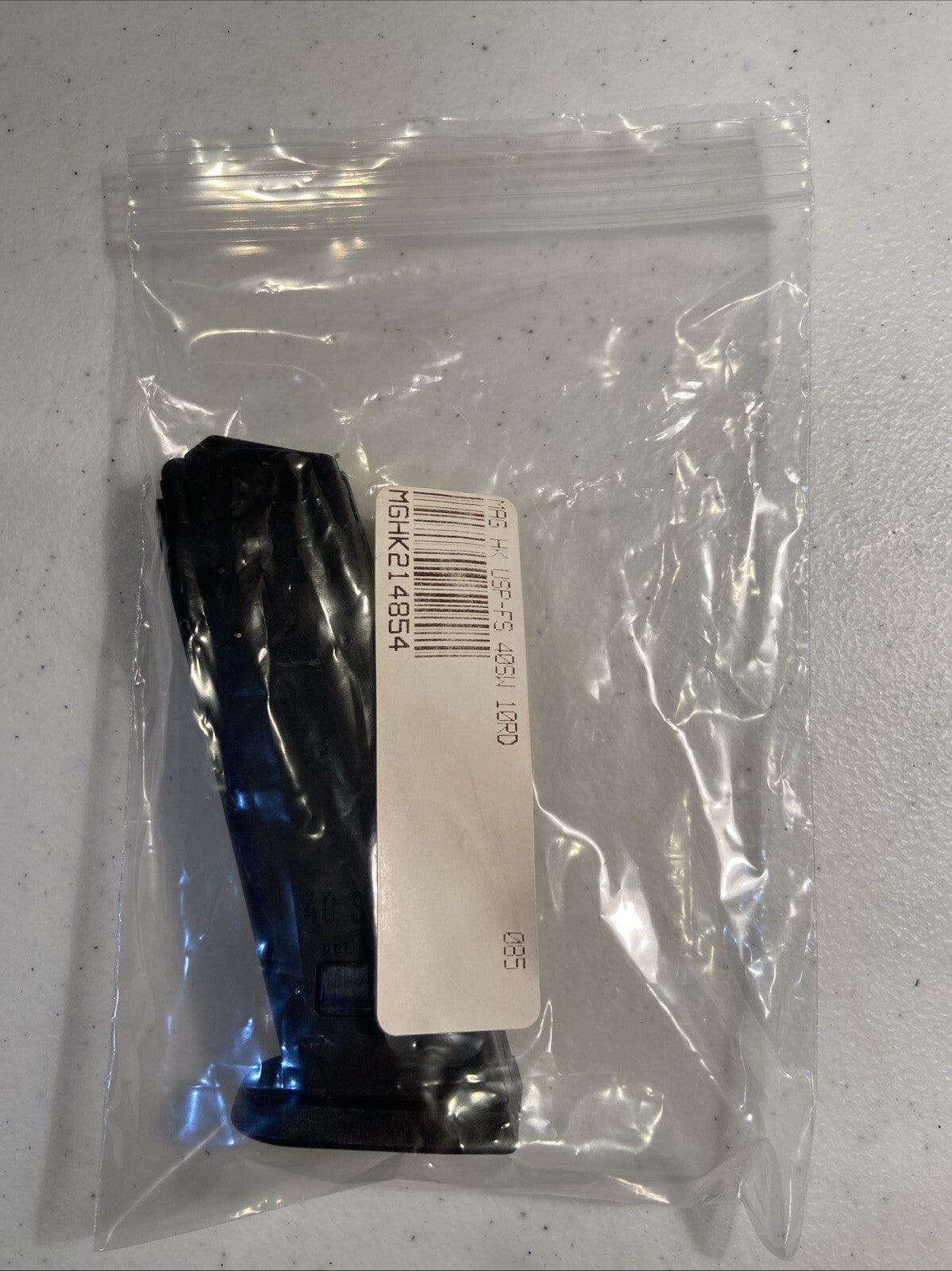 Heckler & Koch HK USP 40 S&W 10-Round Magazine OEM Germany