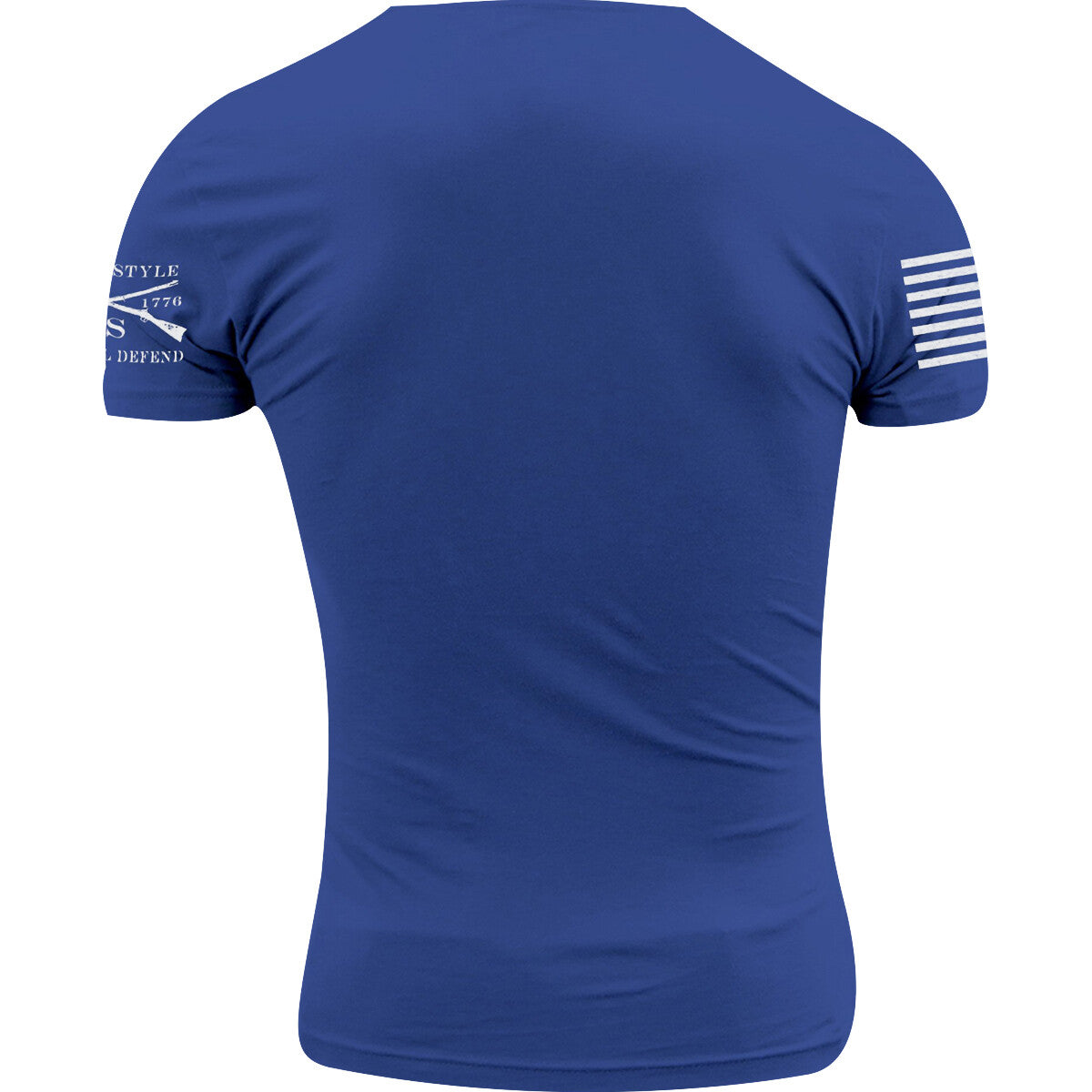Men's Tactical T-Shirt - M2 Bradley Specs, Royal Blue, Multiple Sizes