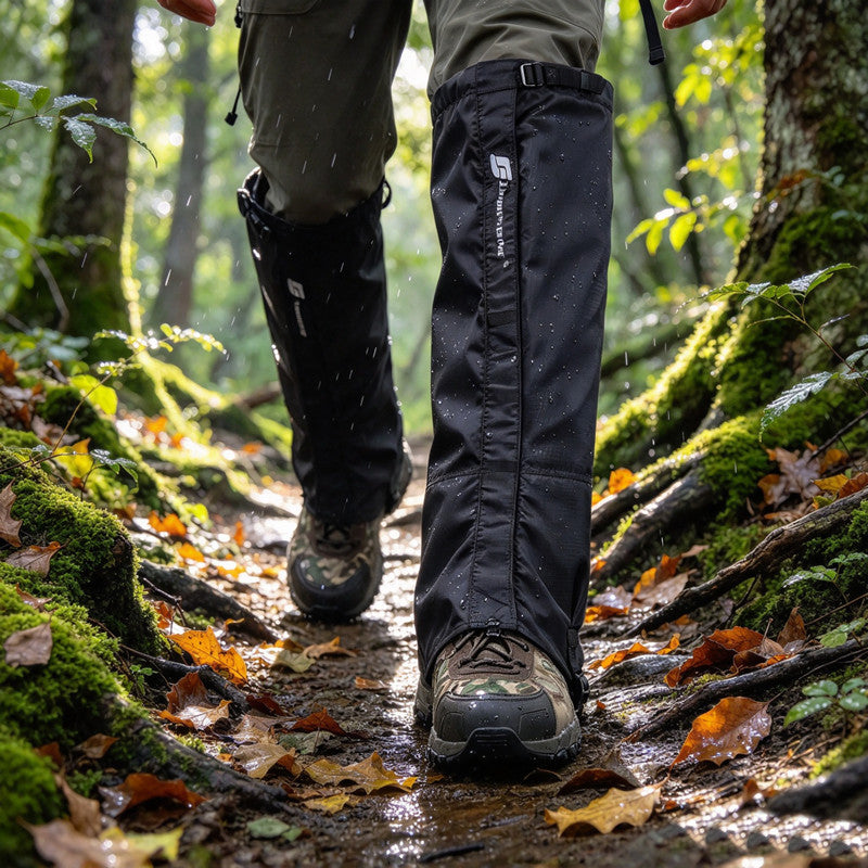 Waterproof Anti-Bite Leg Gaiters for Hiking and Hunting - Men’s Outdoor Leg Protectors