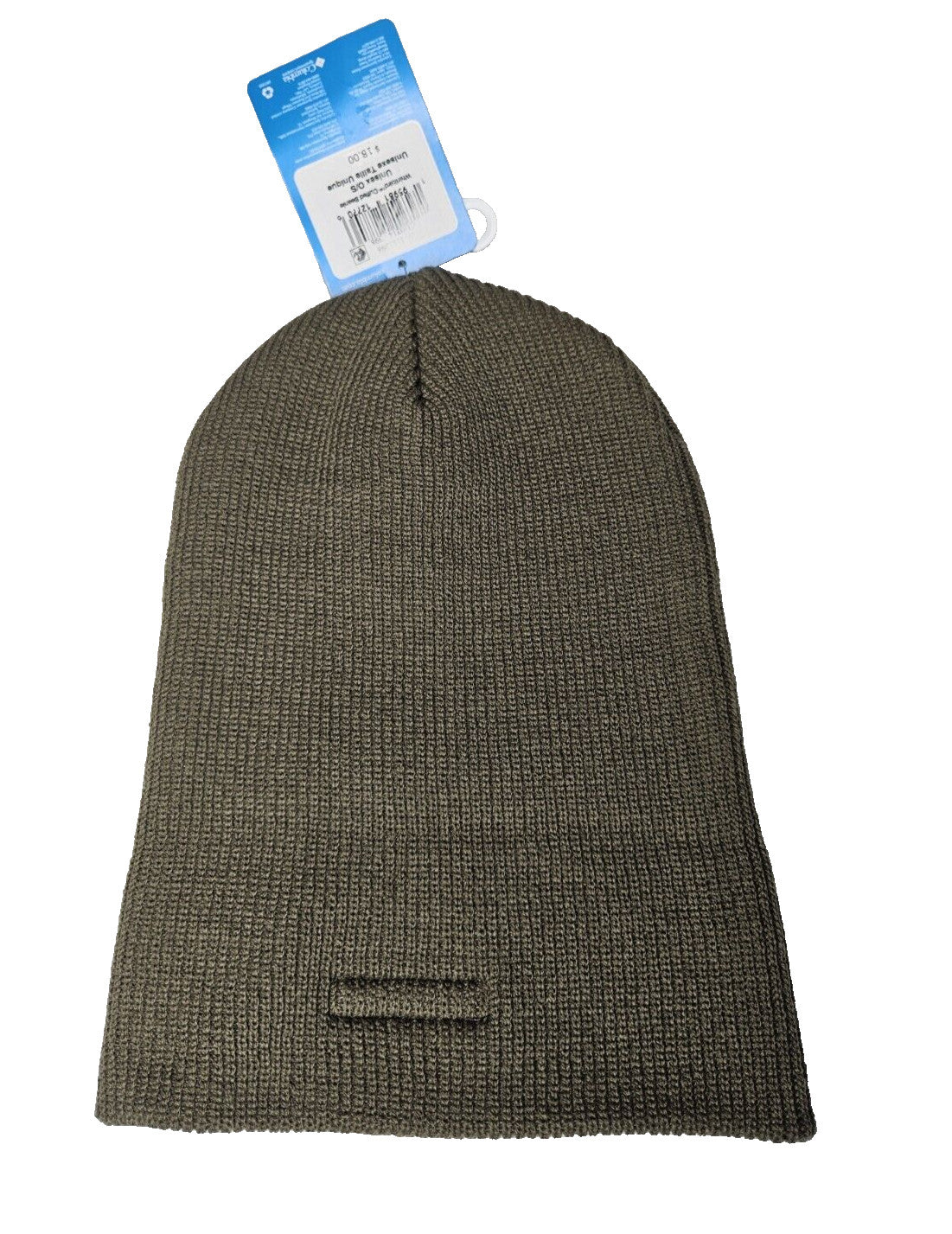 Unisex Green Cuffed Beanie Hat - Columbia Whirlibird CU0214-398