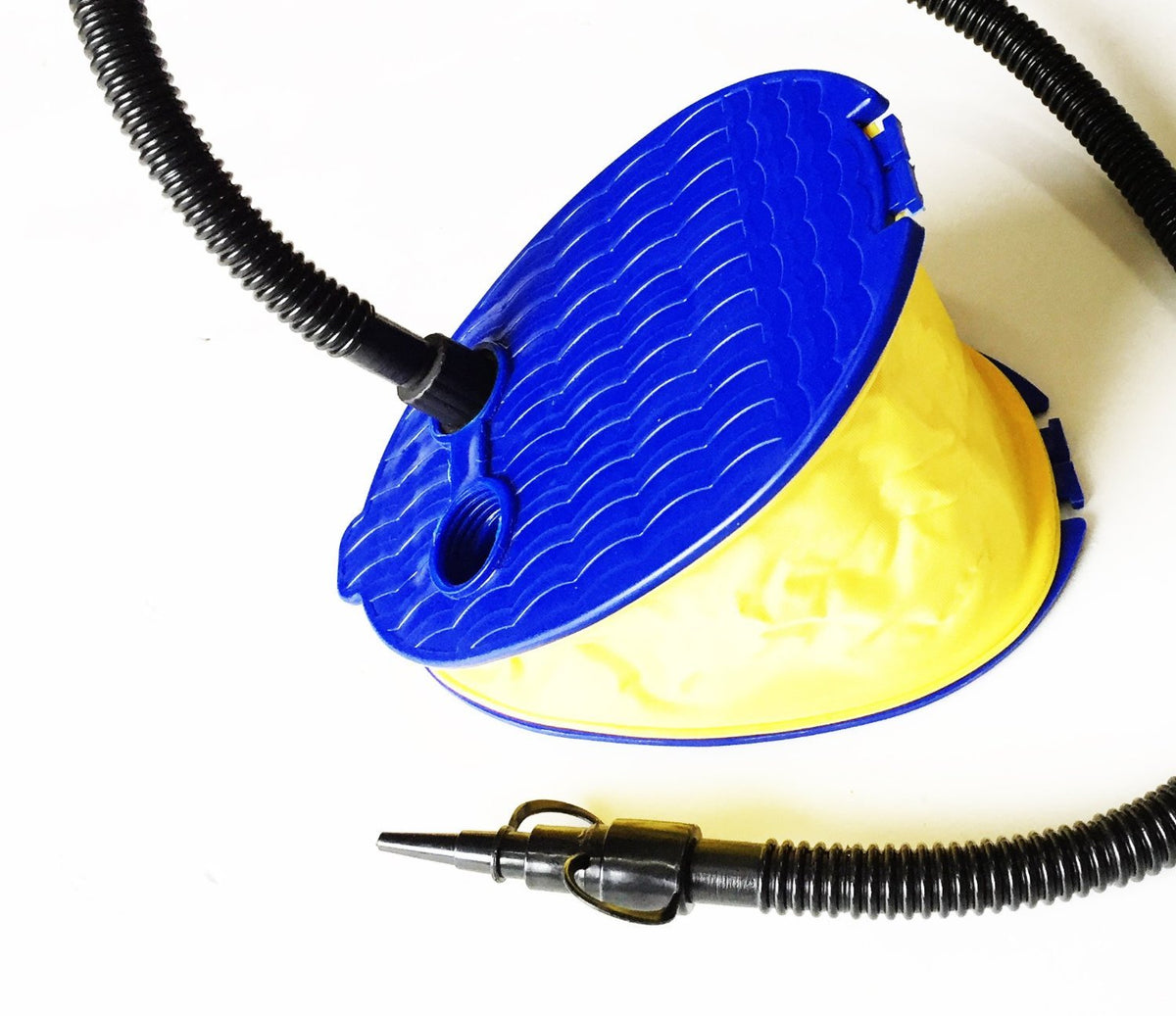 9-Inch Foot Air Pump with 3 Nozzles for Inflation & Deflation