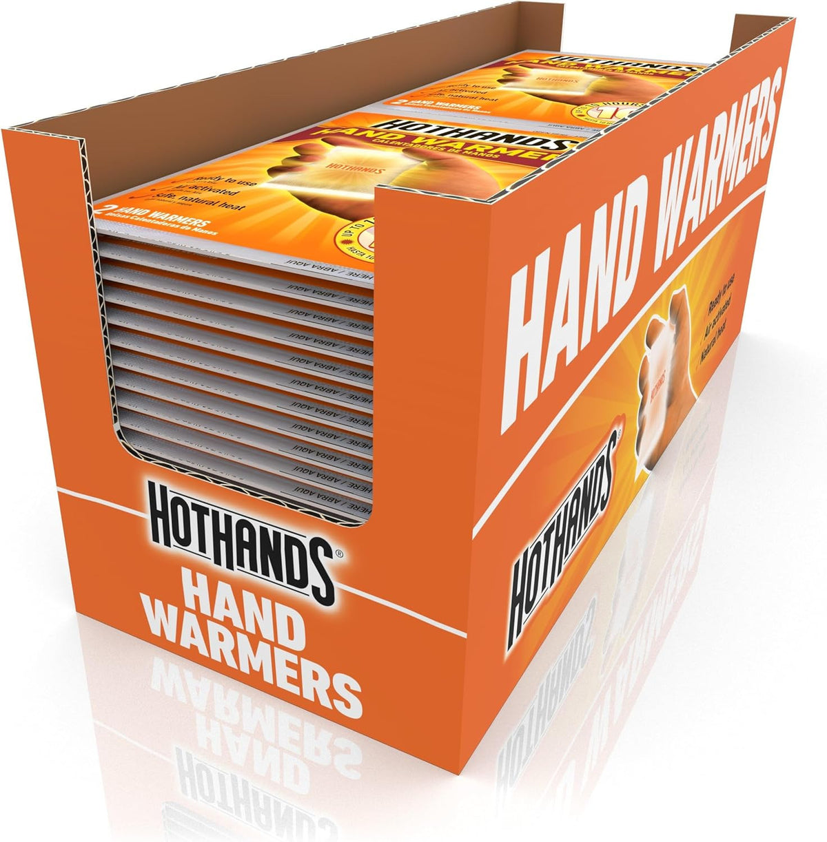 Bulk Hand Warmers Pack of 40 Pairs - Air-Activated Winter Warmth for Outdoor Activities