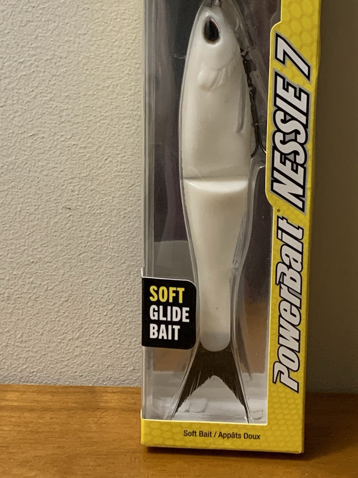 7-Inch Soft Plastic Fishing Swimbait - Berkley PowerBait Nessie Bait