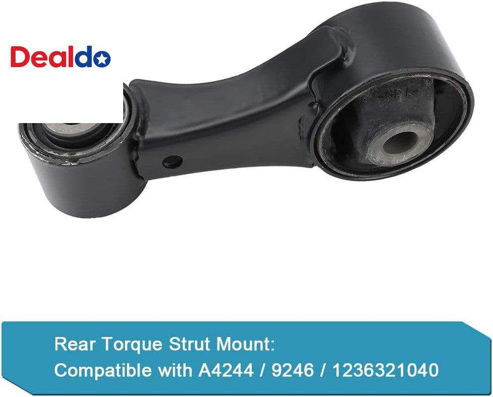 Engine and Transmission Mount Kit for Toyota Yaris 1.5L Manual