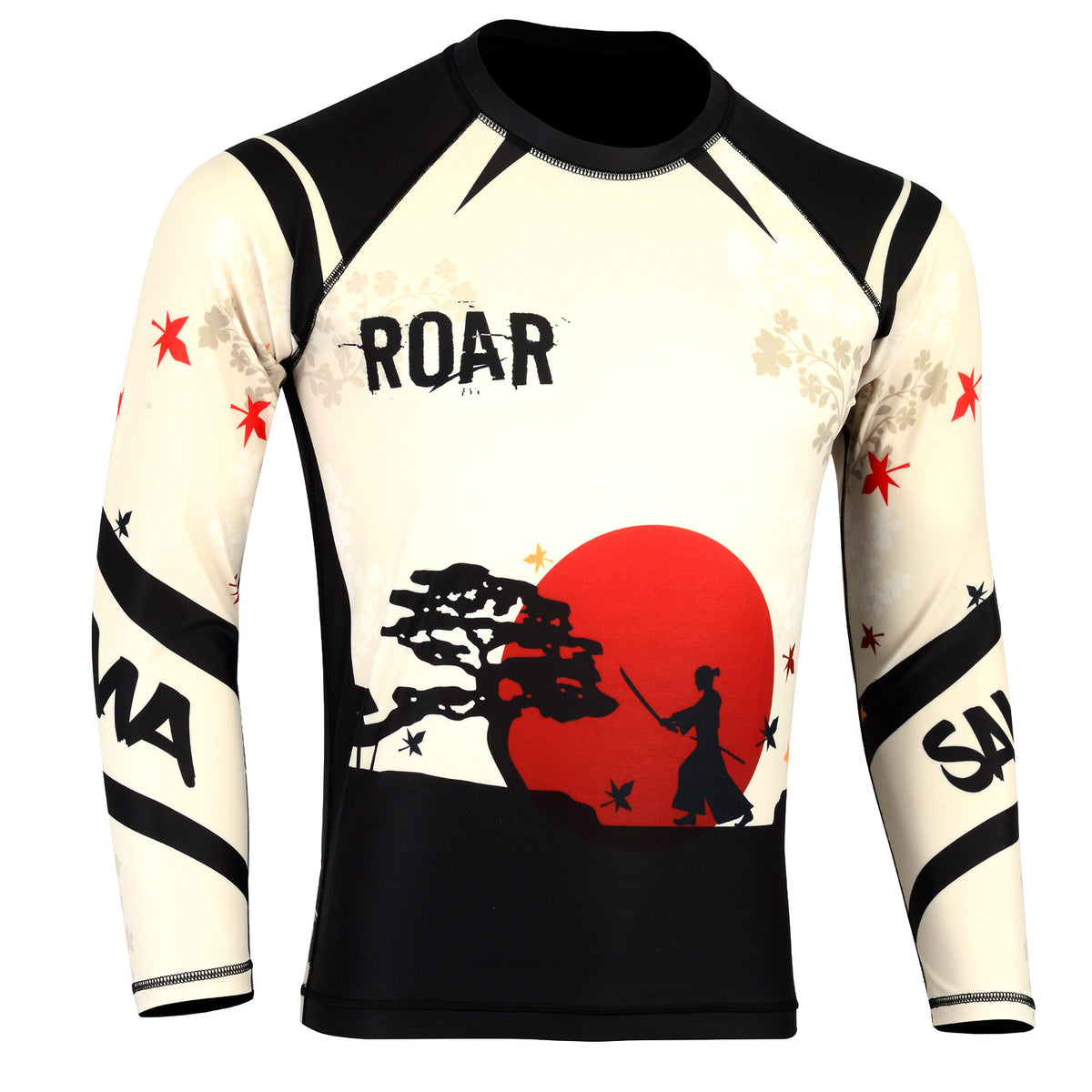 Rash Guard Set for BJJ & MMA Nogi Fight Wear - High-Performance Compression