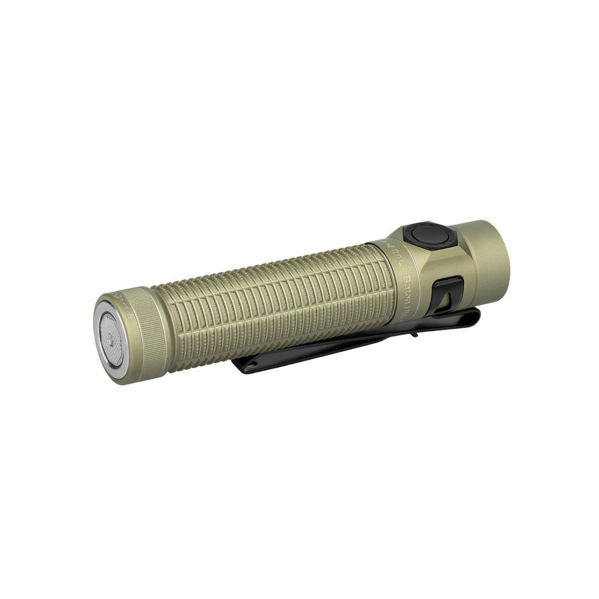 1800 Lumens Compact Dual Switch LED Flashlight - Outdoor & EDC