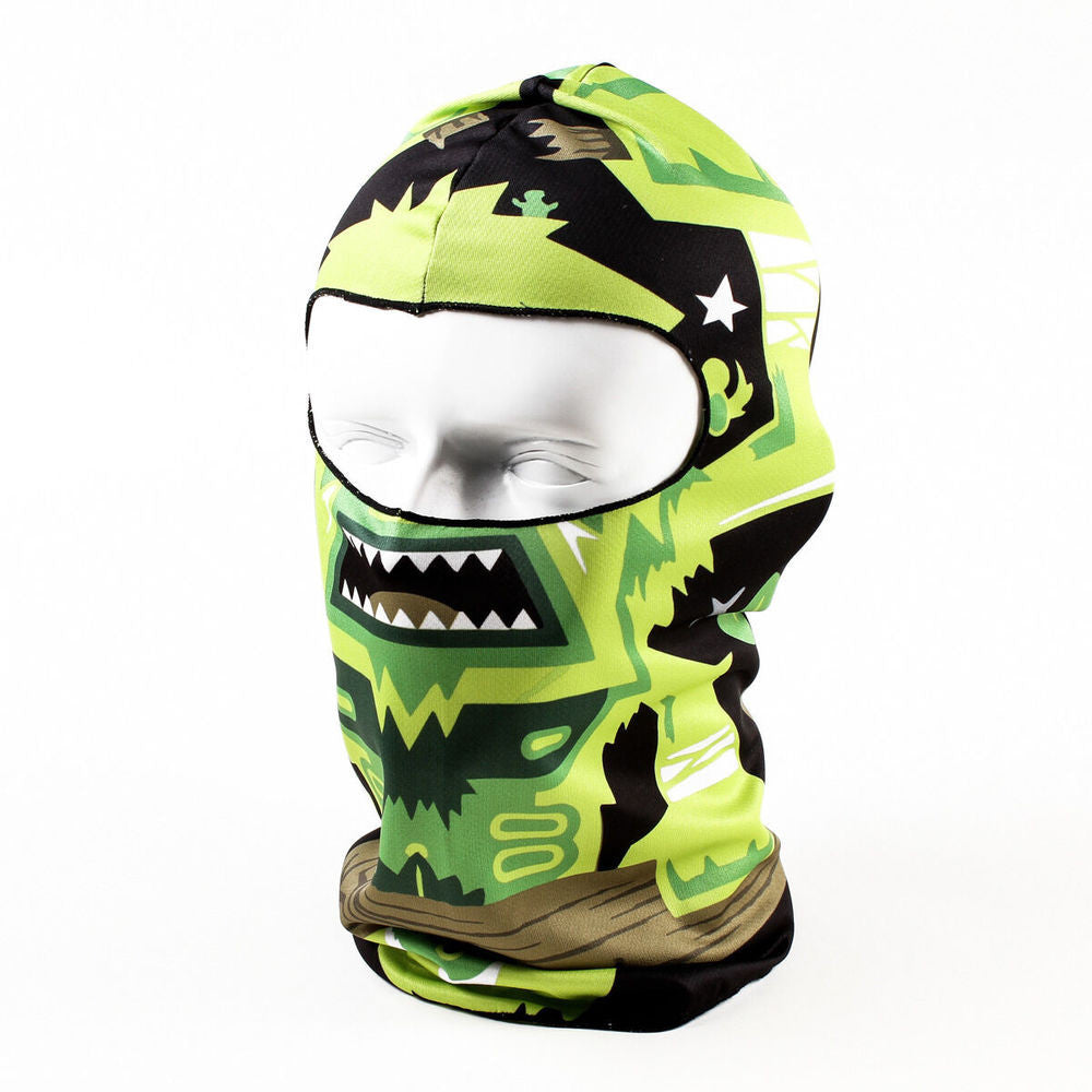 Full Face Mask UV Protection Ski Hood Tactical Balaclava for Men Women