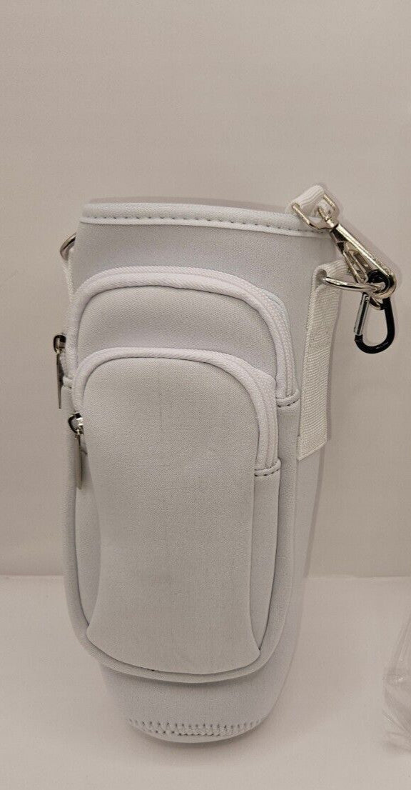 Water Bottle Carrier Bag with Strap for 40oz Stanley Cup Tumbler