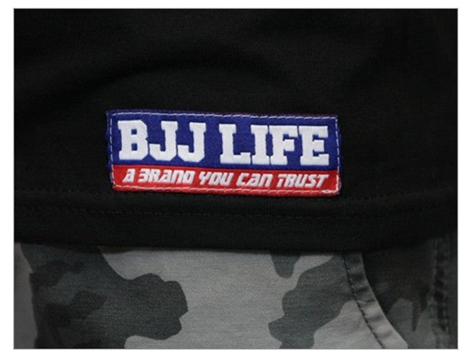 BJJ Life x A-Pop T-Shirt Small Jiu-Jitsu Graphic Martial Arts Tee