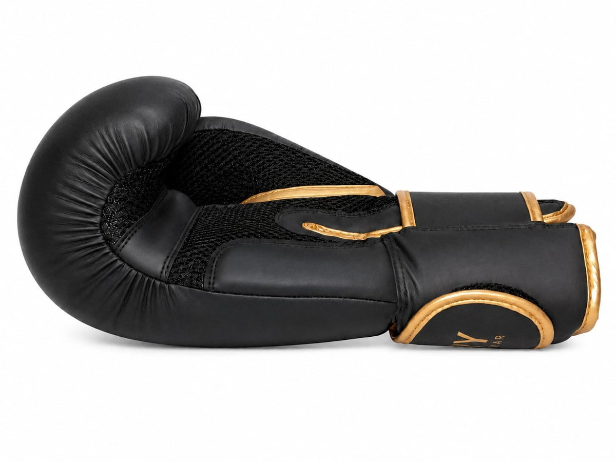 16oz Boxing Gloves MMA Muay Thai Sparring Heavy Bag Training Gear
