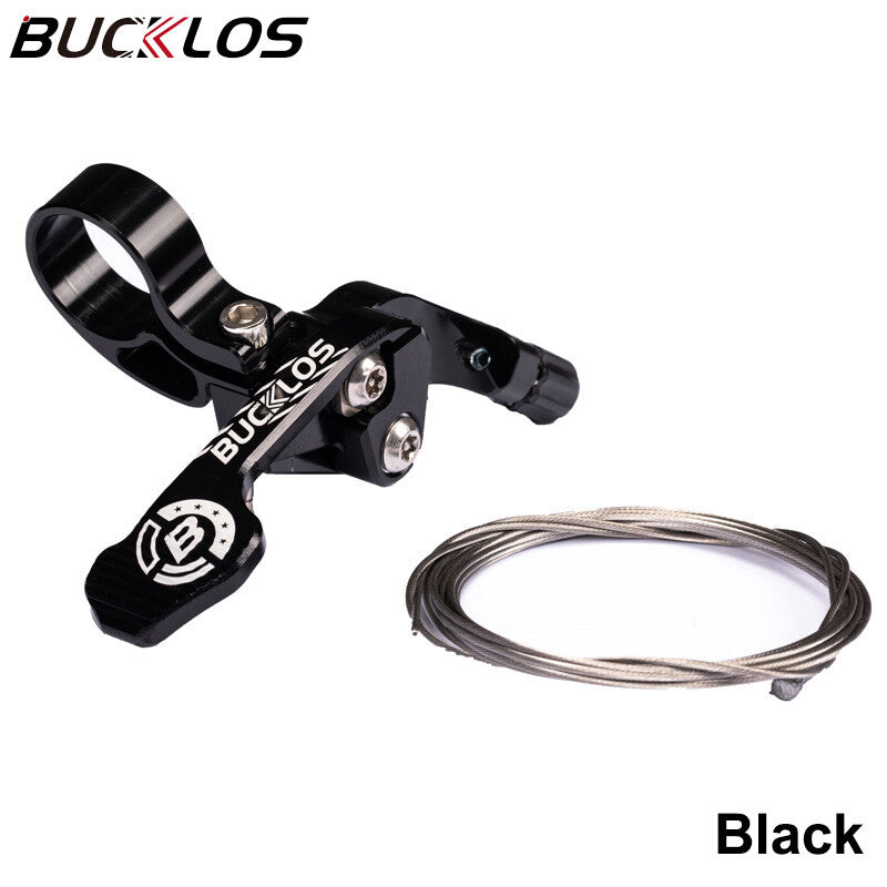 Remote Wire Control Dropper Seatpost for MTB & Road Bicycles - Aluminum Alloy Adjustable Lever