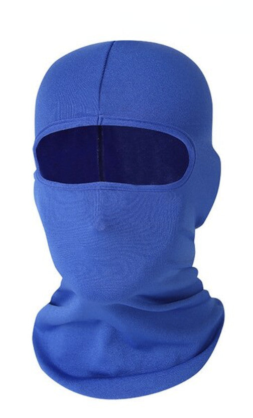 Lightweight Lycra Full Face Balaclava Ski Mask for Cycling & Outdoor Sports