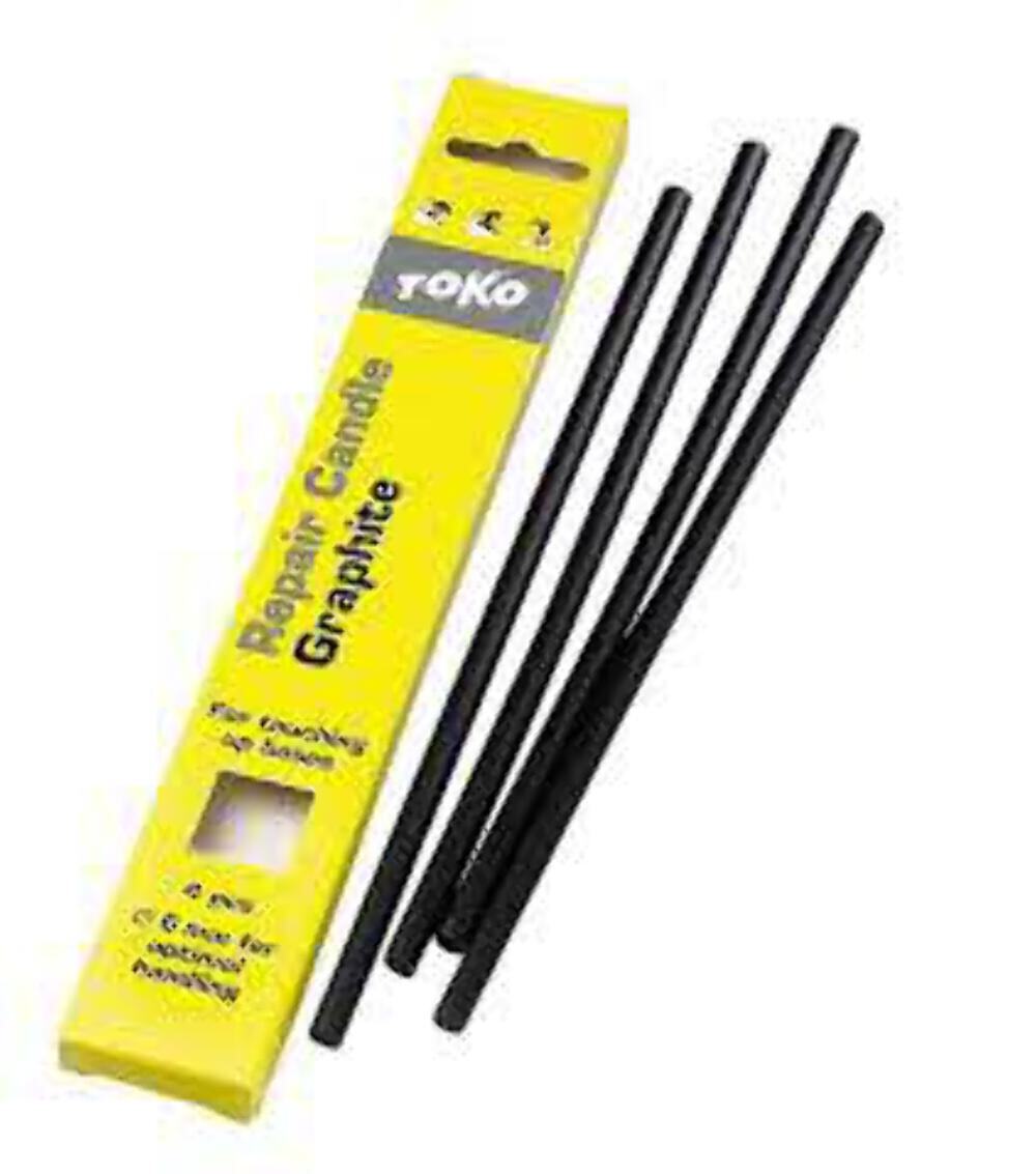 Ski & Snowboard Base Repair Candle - Black P-Tex Stick, 6mm