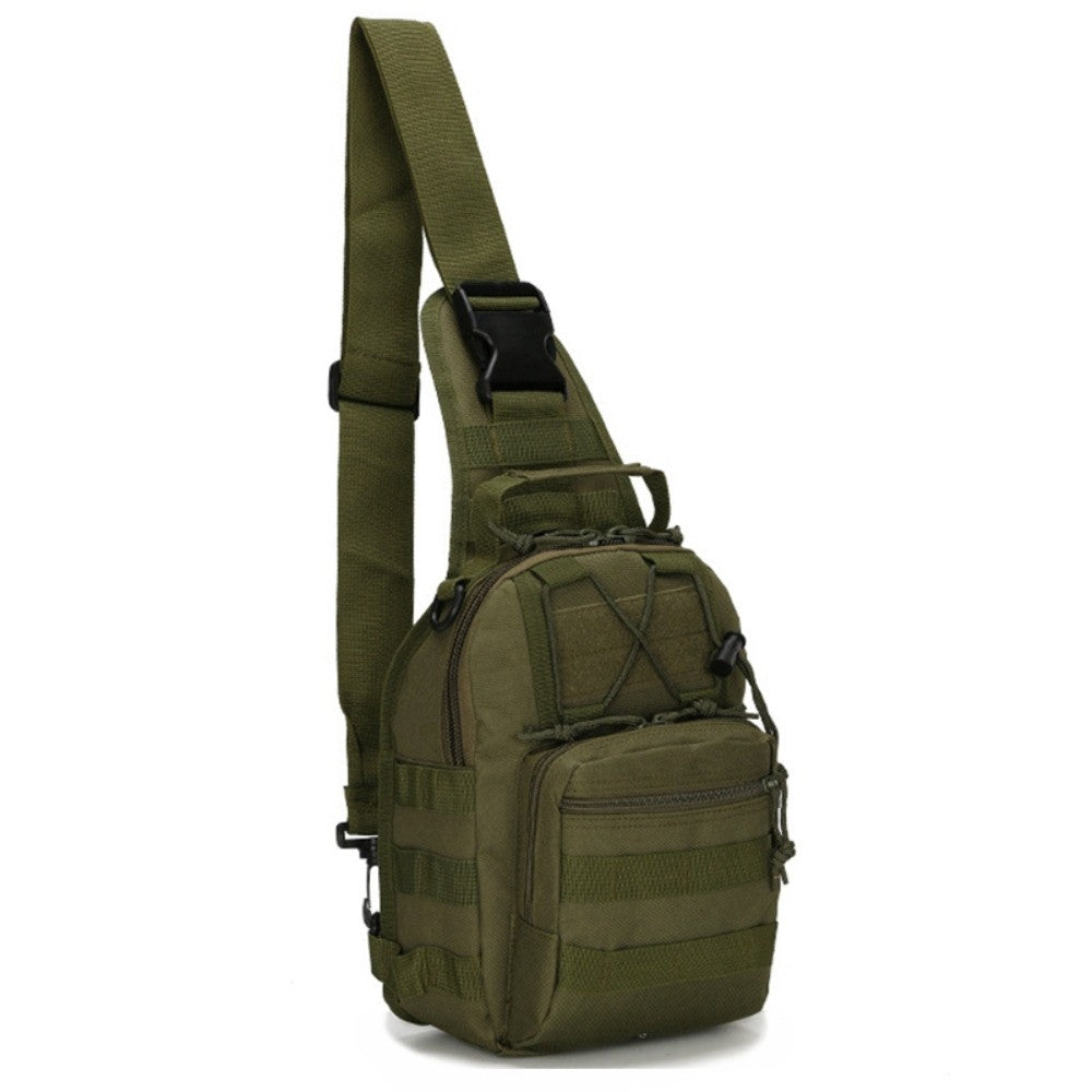 Outdoor Tactical Military Shoulder Bag Sling Chest Pack for Hiking Camping
