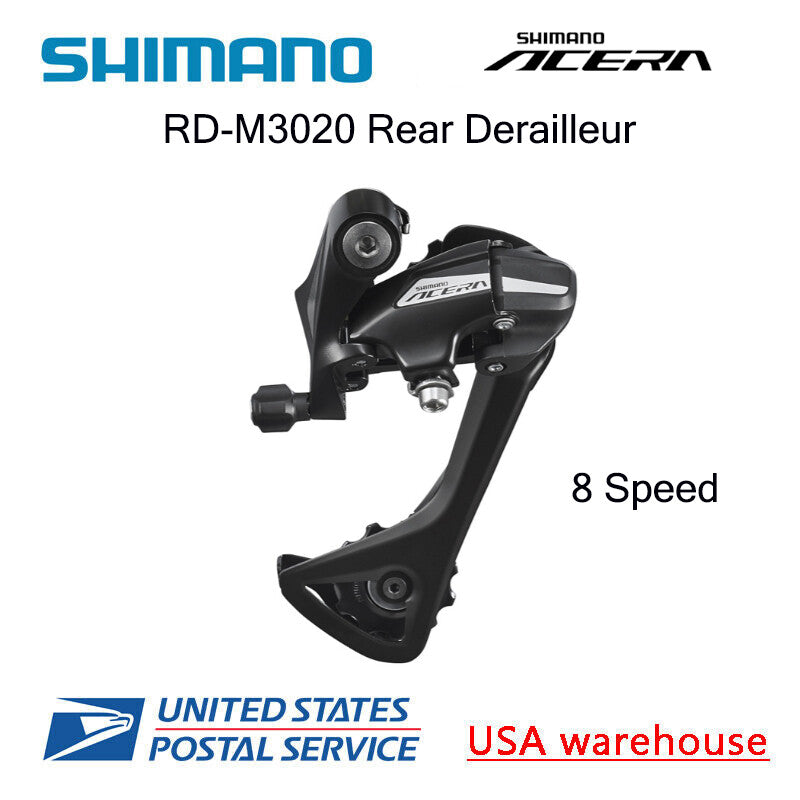 Shimano Acera RD-M3020 SGS 7/8 Speed Rear Derailleur MTB Long Cage